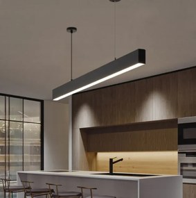 BERGE LED lineárna lampa 120cm 36W, neutrálna biela