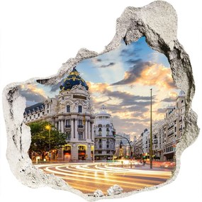 Diera 3D fototapety Madrid španielsko nd-p-103181516