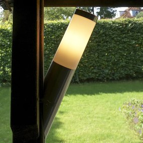 Moderná vonkajšia nástenná lampa oceľ IP44 - Rox