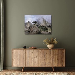 Obraz - Machu Picchu (70x50 cm)