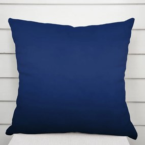 Biante Saténová obliečka na vankúš LUX-047 Námornícka modrá 60 x 60 cm