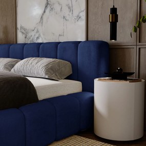 PROXIMA.store - Minimalistická čalúnená posteľ NETTIE ROZMER: 180 x 200 cm, TYP ROŠTU: KOVOVÝ ROŠT