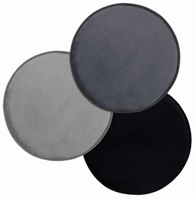 Podsedák na stoličku MARIE 36 cm - šedý