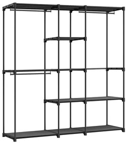 Otvorená šatníková skriňa RYG037B02