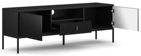 Televízny stolík SUE čierny