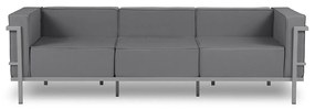 Záhradná pohovka Cannes trojmiestna 70 × 230 × 70 cm CALME JARDIN