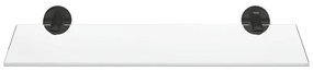 GROHE 412022430 - Sklenená polica START 530 mm čierna