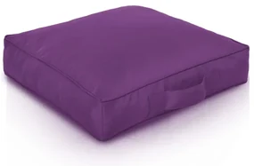 Vankúš na sedenie fialový OUTDOOR