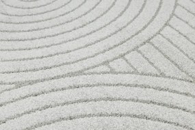 Koberec Aruba F503A svetlosivý / sivý