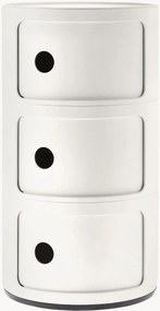 Dizajnová skrinka Componibili, 3 moduly, V 59 cm