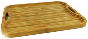 MAKRO - Podnos 32x23x1,5cm, bambus