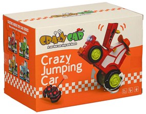 KIK RC skákajúci a tancujúci traktor s prívesom, diaľkovo ovládaný, zelený
