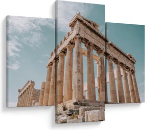 Obraz - Antický akropolis (90x60 cm)