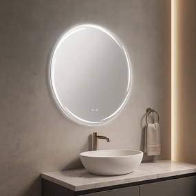 Noela Okrúhle zrkadlo s LED podsvietením CIRCO 80