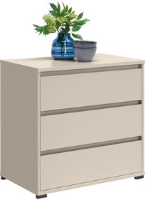 XXXLutz KOMODA, kašmírová, 80/79/48 cm Carryhome - Komody - 000003012101