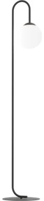 Stojacia lampa FLOR 1xE14/10W/230V čierna