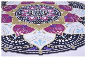 Koberec Vitaus Keluna, ⌀ 80 cm