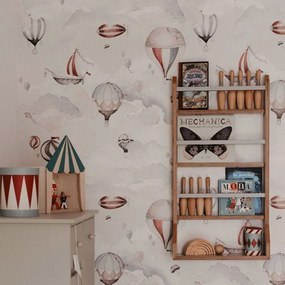 Tapeta balóniky dobrodružstvo 280x100 cm