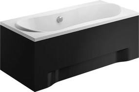 Polimat Akrylátová obdĺžniková vaňa Long 170x80 (180x80) POLIMAT-Farba: Biela, POLIMAT-Rozmery: 180x80