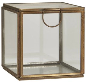 Ib Laursen Sklenený úložný box Metal