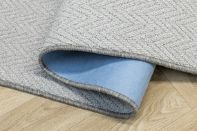 Metrážny koberec HAVANNA 5121 sivý