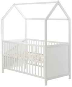 roba Detská postieľka 70 x 140 (biela, 70x140)  (100340822)