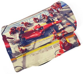 Sablio Deka Formula Ferrari - 150x120 cm