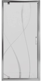 Sprchové dvere DJ/TX5B 80 W15 SB Glass Protect