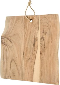 Ib Laursen Dřevěné prkénko Accacia Uneven 40 cm