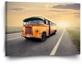 Sablio Obraz Autobus veterán - 60x40 cm