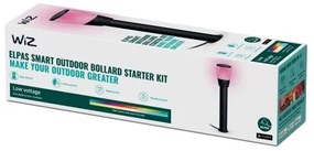 WiZ - LED RGBW Stmievateľná vonkajšia lampa ELPAS LED/4,8W/12/230V IP65 Wi-Fi