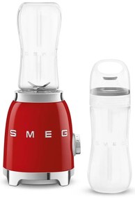 Červený stolový mixér 50's Retro Style – SMEG
