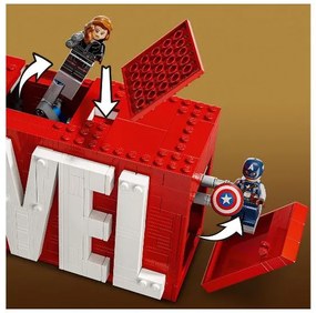 Lego®  Marvel Super Heroes 76313 Logo Marvel a minifigúrky  (100396909)