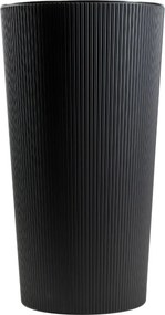 PLASTOVÝ KVETINÁČ URBANIKA ECO 75X41 CM ČIERNA