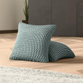 Bielastické poťahy COSTINA mätová obliečky na vankúšiky 2 ks (40 x 40 cm)