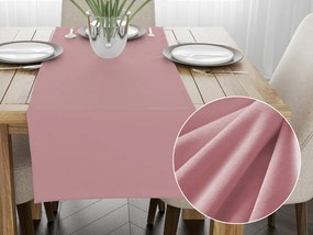 Biante Zamatový behúň na stôl Velvet Prémium SVP-033 Staroružový 35x120 cm