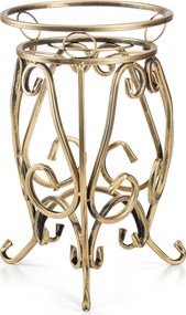 STOJAN NA KVETINÁČ FIORINA 44,5X31 CM ZLATÁ