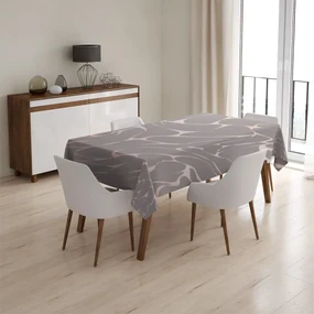 Sablio Obrus Béžové vzorce - 90x90 cm