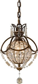 XXXLutz ZÁVESNÉ SVIETIDLO, 22.2/48 cm Elstead Lighting - Online Only bytové doplnky - 009093063401