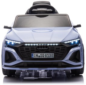 Elektrické autíčko Audi RS Q8 sivé