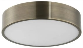 Stropné svietidlo DANTE 2xE27/60W/230V pr. 36 cm patina