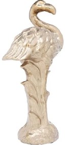 Flamingo Front dekorácia zlatá
