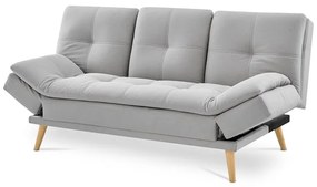 Autronic BONTEC Trojmiestna pohovka, sivá, látka, ASB-4720 GREY2 Farba: Šedá
