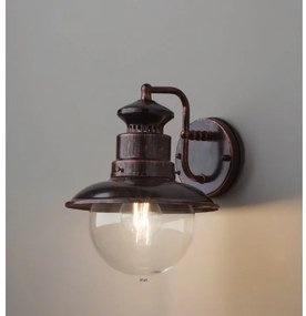 Redo 9045 - Vonkajšie nástenné svietidlo SCOTT 1xE27/42W/230V IP44