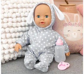 Bayer Design Bábika Anna First Words, 38 cm (sivá)  (100355112)