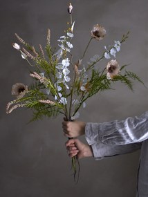 Bloomingville Umelá kvetina Foxtail Rose 76 cm