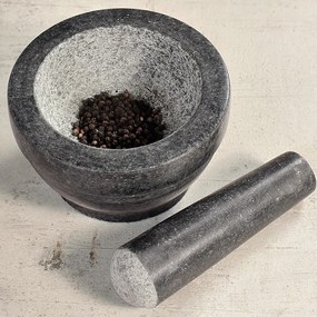 Žulový mažiar Stone, 16x8,5 cm
