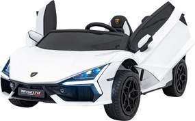 Elektrické autíčko Lamborghini Revuelto XL STRONG biele
