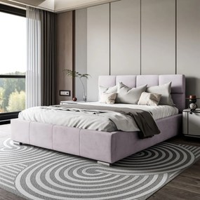 LUISI 180X200 ČALÚNENÁ POSTEĽ S ÚLOŽNÝM PRIESTOROM JASMINE 62