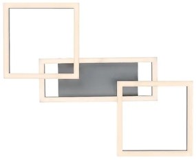 Rabalux 71382 - stmievateľné LED stropné svietidlo ELLINOR LED/40W/230V 3000-6500K + diaľkové ovládanie